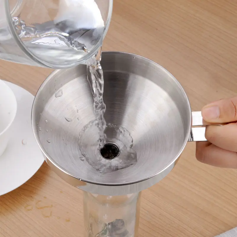 3 шт./компл. кухонные воронки из нержавеющей стали инструменты для заливки