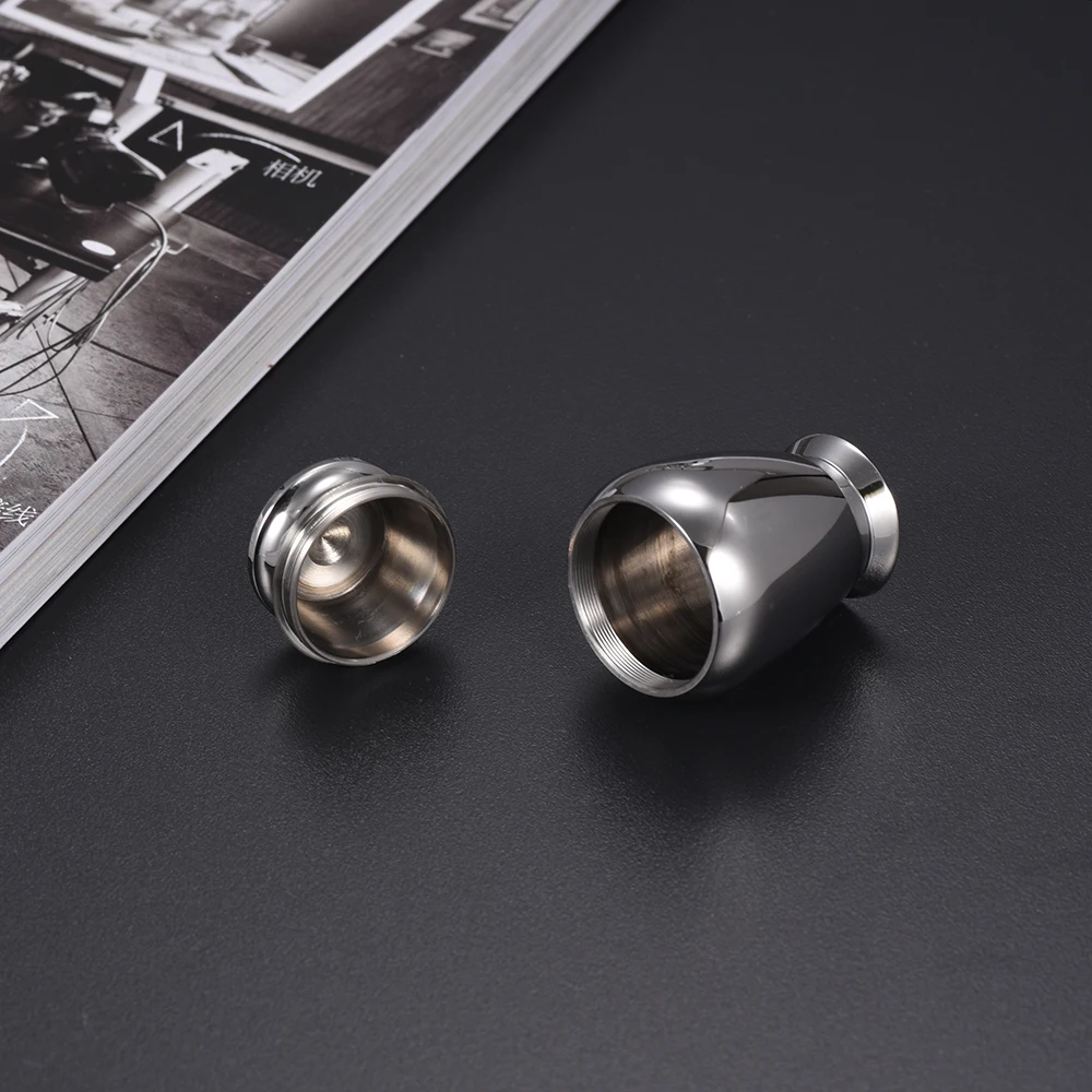 

IJU0002 Highly Polished Human Steel Cremation Urn Engravable Stainless Steel Pet Ashes Urn for Memorial