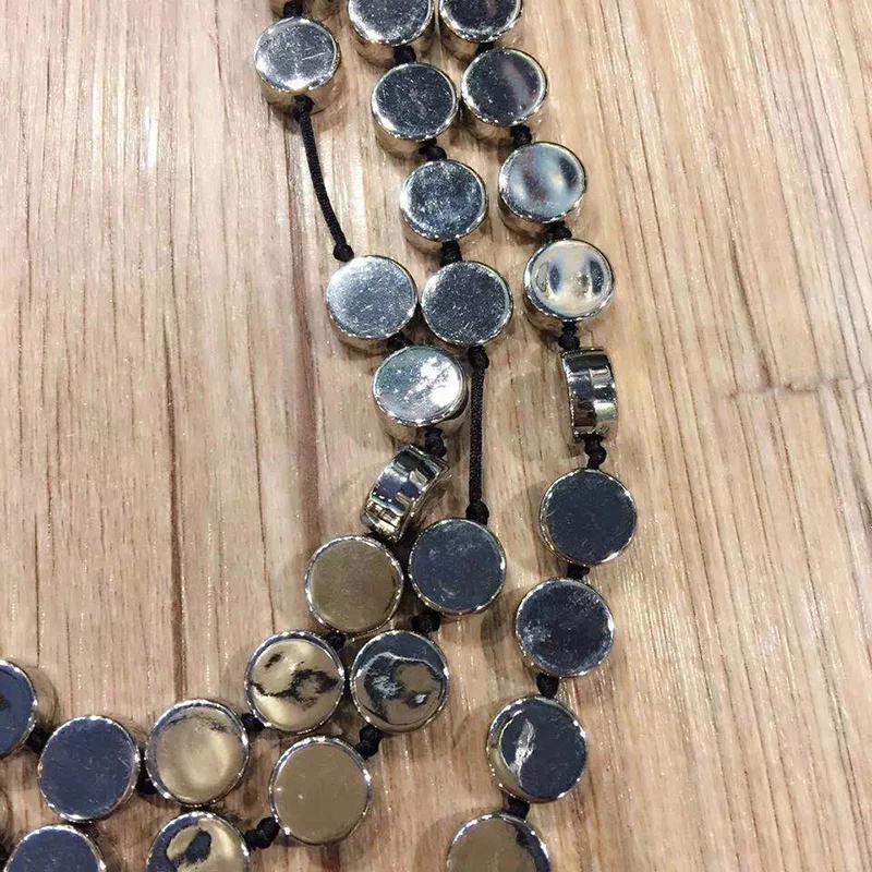Amorita boutique серебряное круглое модное ожерелье | Украшения и аксессуары