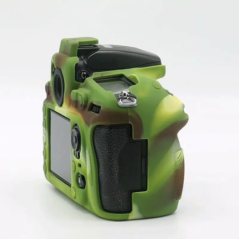 Силиконовая кожа брони чехол корпус протектор для Nikon D750 D7500 D810 D3500 D5300 DSLR корпус камеры протектор видео сумка