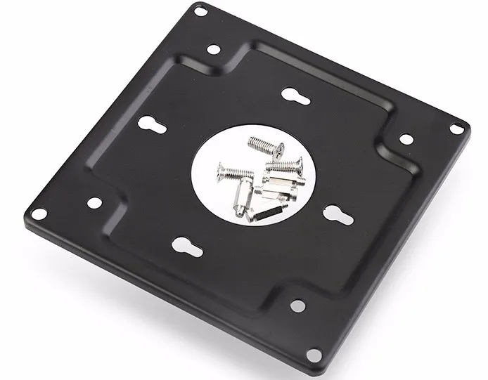 Цельнометаллический мини-ПК Vesa кронштейн C1037 i3 i3 Minipc крепление висячая задняя панель монитора Micro компьютерный держатель размер 100*100