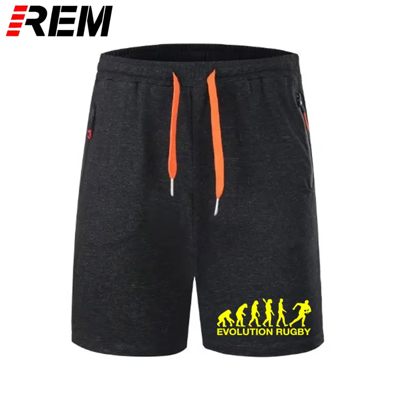 

REM Evolution Rugbying Printed Cotton scanties short pants panties breechcloth Men Casual Funny Hip Hop Mens Sporting Tops