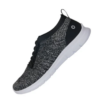 Black Xiaomi AMAZFIT Fly Knit Ultralight мужские и женские кроссовки бактериостатические Mildewproof износостойкие нескользящие спортивные кроссовки - Цвет: Black