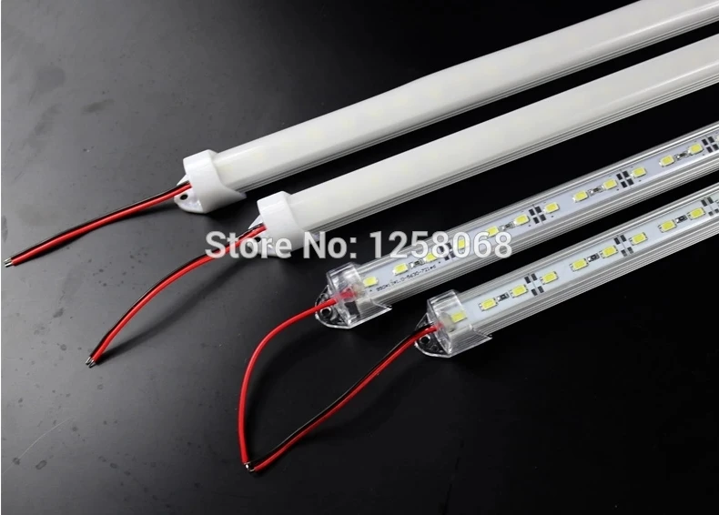 Fanlive 5630 36 светодиодов с пластиковой крышкой Led ленточный распылитель жесткая
