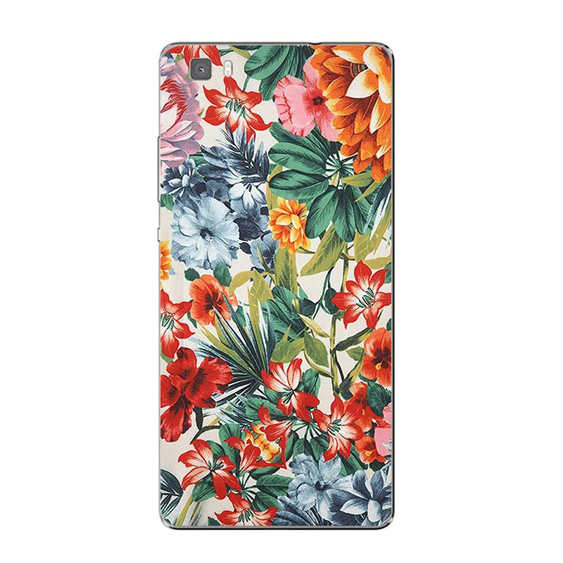 Для Huawei Honor 5C 7 7I чехол для телефона P8 P9 Lite Plus G9 оболочка Mate 8 прозрачный силиконовый