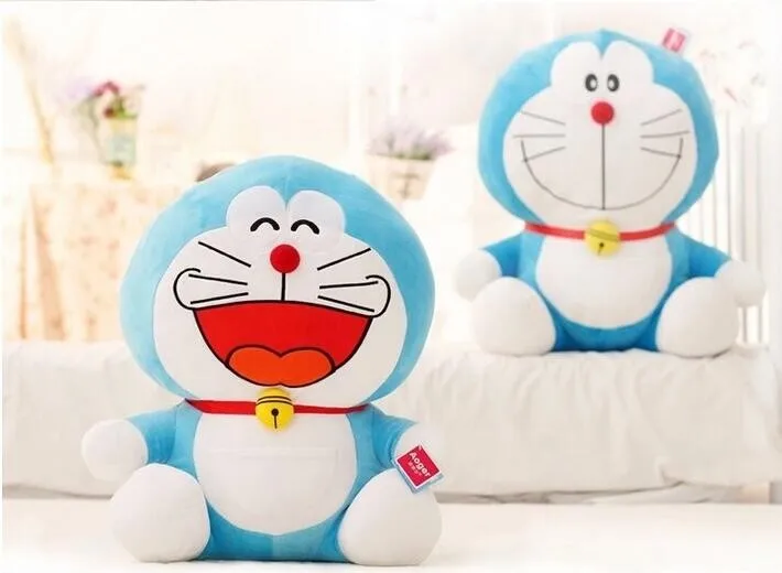 1 шт., 40 см, Stand By Me, Doraemon, плюшевая игрушка, кукла, кошка, детский подарок, детская игрушка, Kawaii, плюшевое животное, лучшие подарки для малышей и девочек