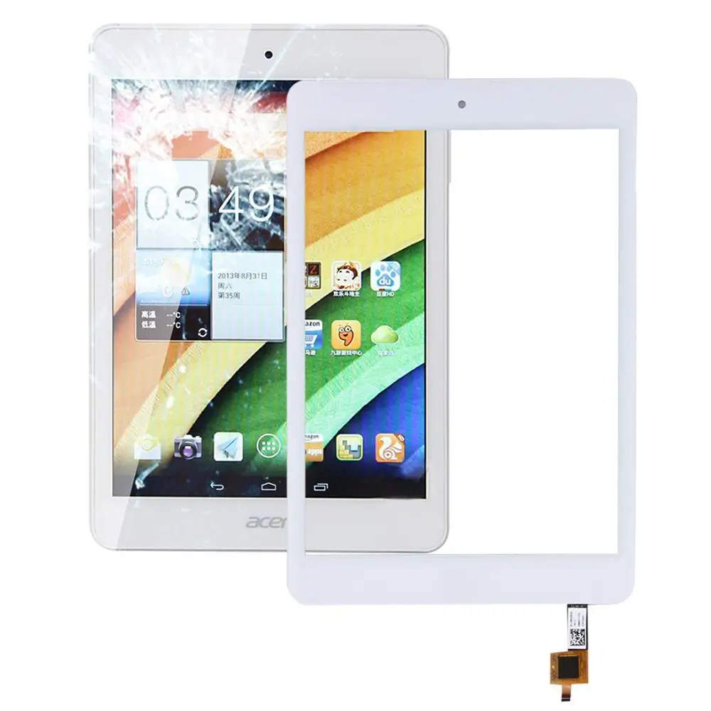 Для Acer Iconia A1 830 ЖК дисплей экран с сенсорной панелью дигитайзер стекло сенсор в