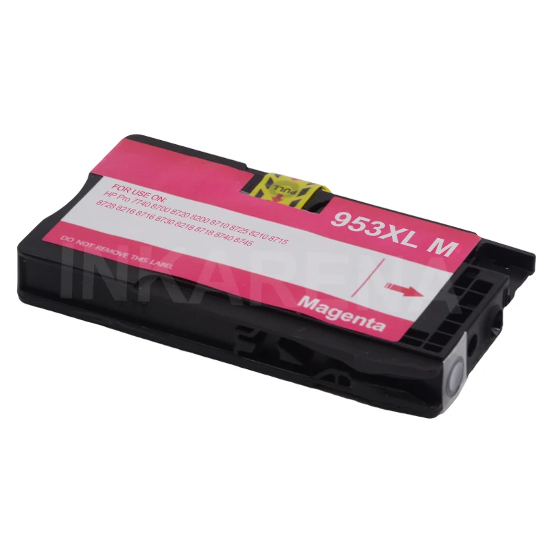 INKARENA 8 шт. чернильные картриджи для HP 953 XL HP953 картридж Officejet Pro 7740 8210 8218 8710 8715 8718 8720
