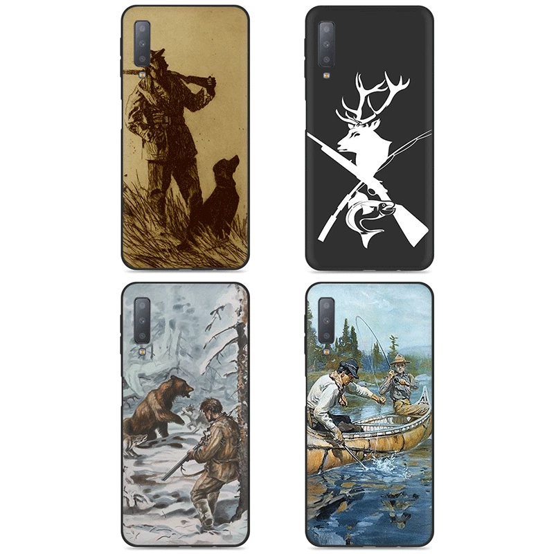 Мягкий силиконовый чехол для телефона Samsung GaLaxy A3 A5 A6 A7 A8 A9 2018 A10 A30 A40 A50 A70 J6|Бамперы| |