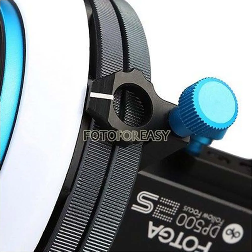 FOTGA DP500-IIS Dampen A/B Hard Stop Follow Focus для BMCC F55 5diii FS7 C100 C300 F3 HD DSLR DV видеокамеры | Электроника