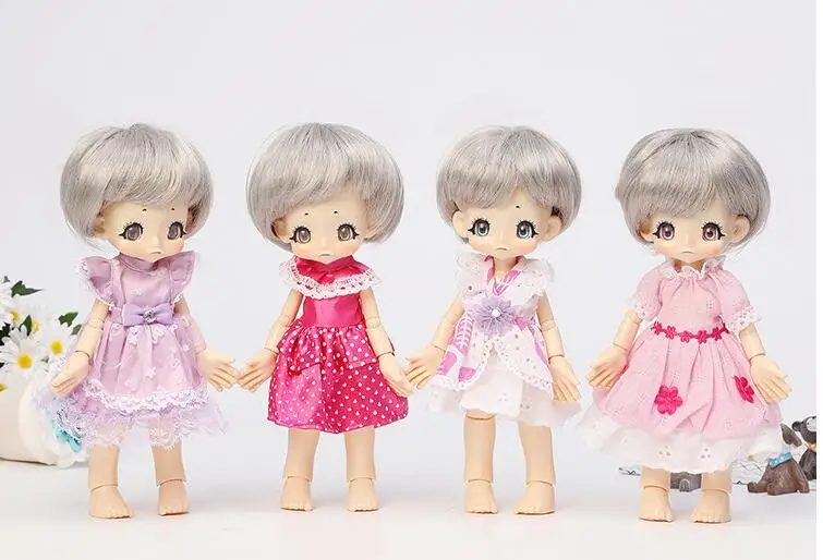 23 см 1/6 BJD куклы Обнаженная кукла аналогичная kikipop SD пластиковая 20190528 1|Куклы| |