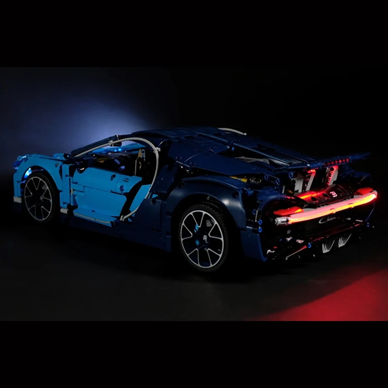 Светодиодный светильник для Lego 42083 Bugatti Chiron совместимый с 20086 технический