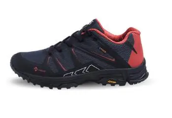 Black Orange Size40 Новые Xiaomi Proease лесные кроссовки мужские уличные водонепроницаемые Vibram дно 3D Бесшовные технологии анти-скользящая дышащая обувь - Цвет: Black Orange Size40