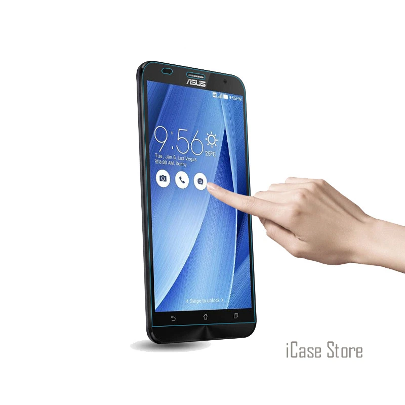 0.26 мм 9 H Экран протектор Закаленное Стекло Плёнки для Asus Zenfone 2 ze551ml ZE550KL лазерной c