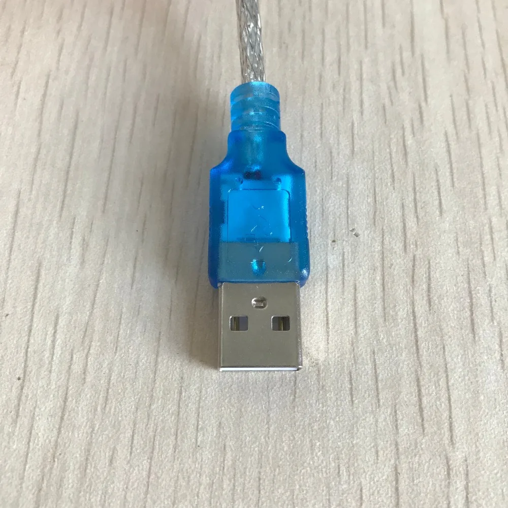 Переходник USB в RS232 DB9 последовательный кабель 9 контактный com порт для передачи