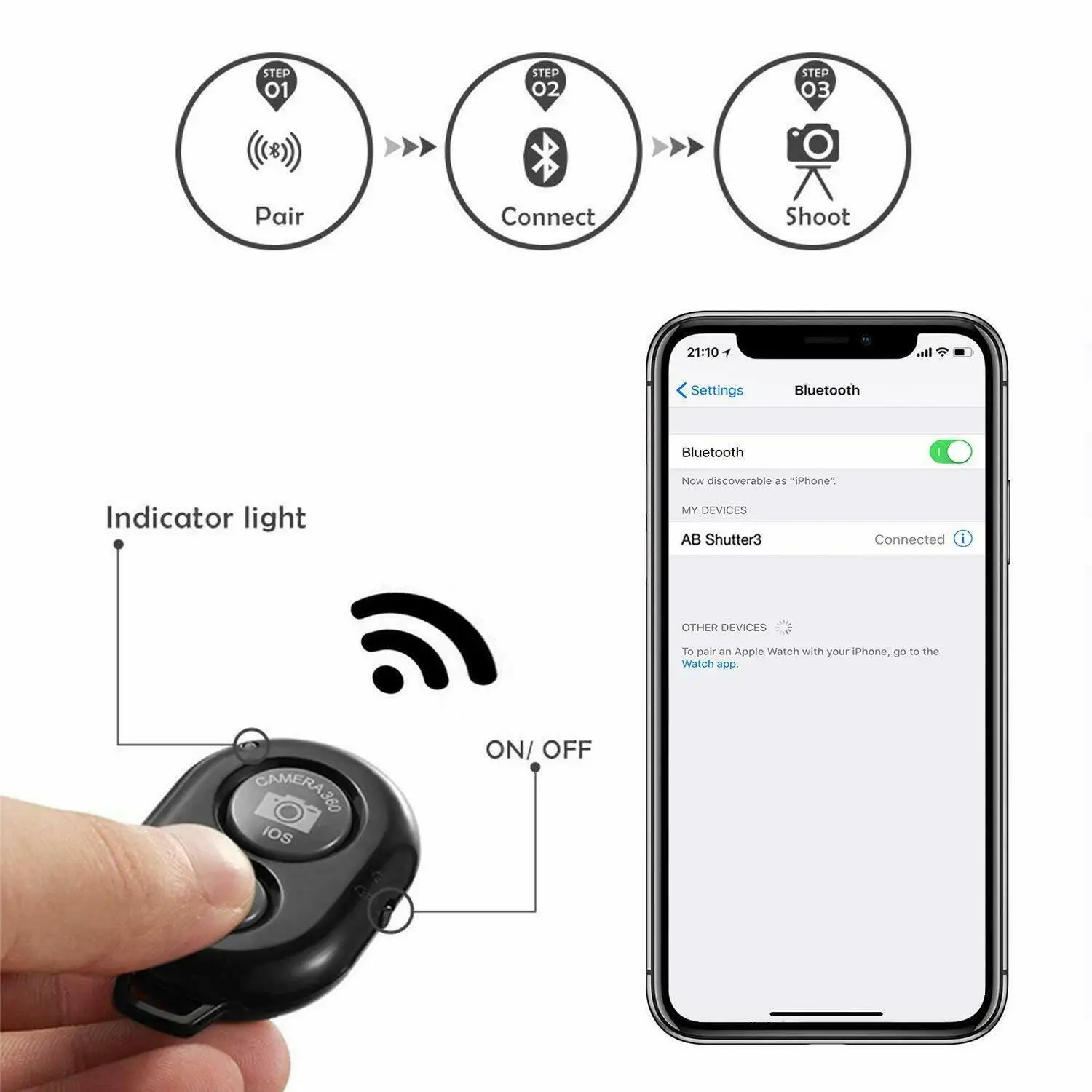Профессиональный штатив для камеры, держатель для телефона, Bluetooth, пульт дистанционного управления, кронштейн, подставка, крепление, монопод, стильные аксессуары для IOS, Android