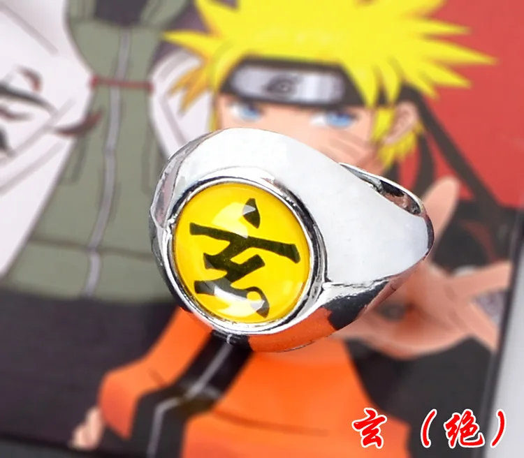 10 стиль аниме Хокаге Наруто Asatsuki кольца Сасори Итачи Хидан Deidara Pein интимные