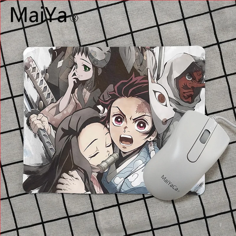 Maiya, высокое качество, Demon Slayer Kimetsu no Yaiba, красивый коврик для мышки в стиле аниме,,, игровой коврик для мыши