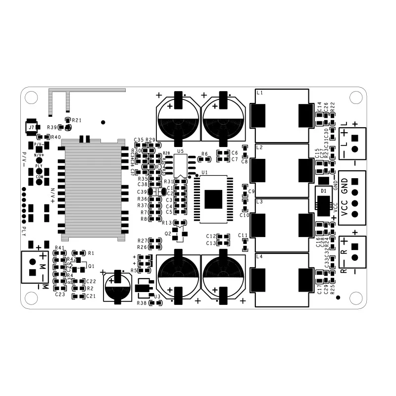 CSRA64215/CSRA64210 4.0 4.2 Bluetooth APTXLL Low Power TPA3118 Amplifier Board 2x30W 8 Euro | Integrated Circuits