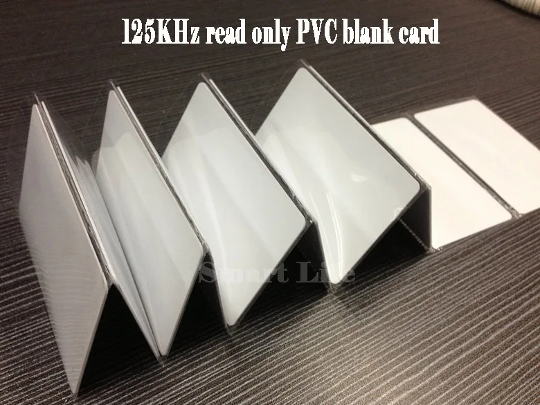 125KHZ RFID Card EM4100 CARD proximity card 125KHz fit for Access Control Time Attendance--1000pcs/lot | Безопасность и защита
