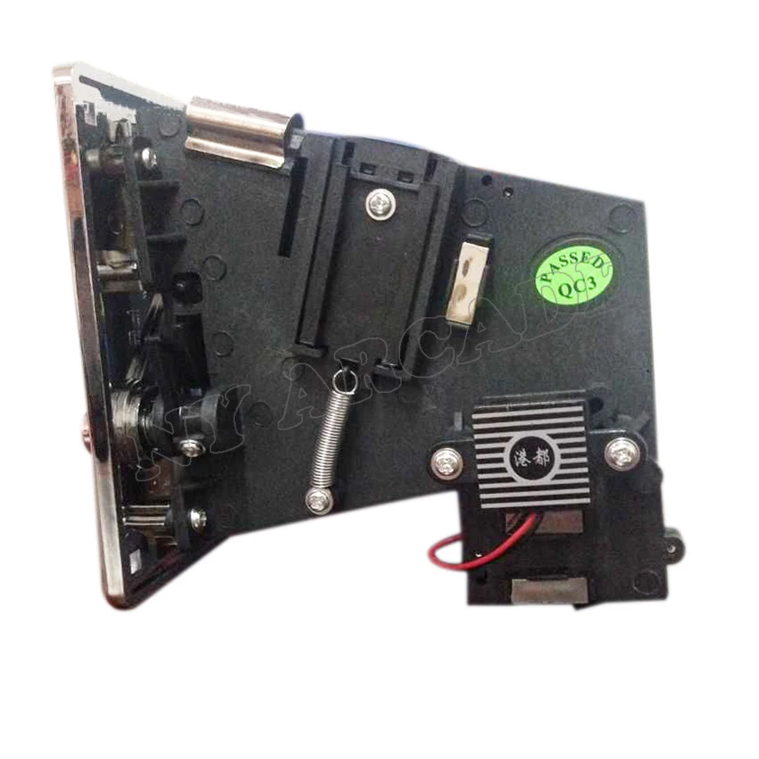 Пластиковая панель Расширенный передний вход CPU монета Селектор акцептор для