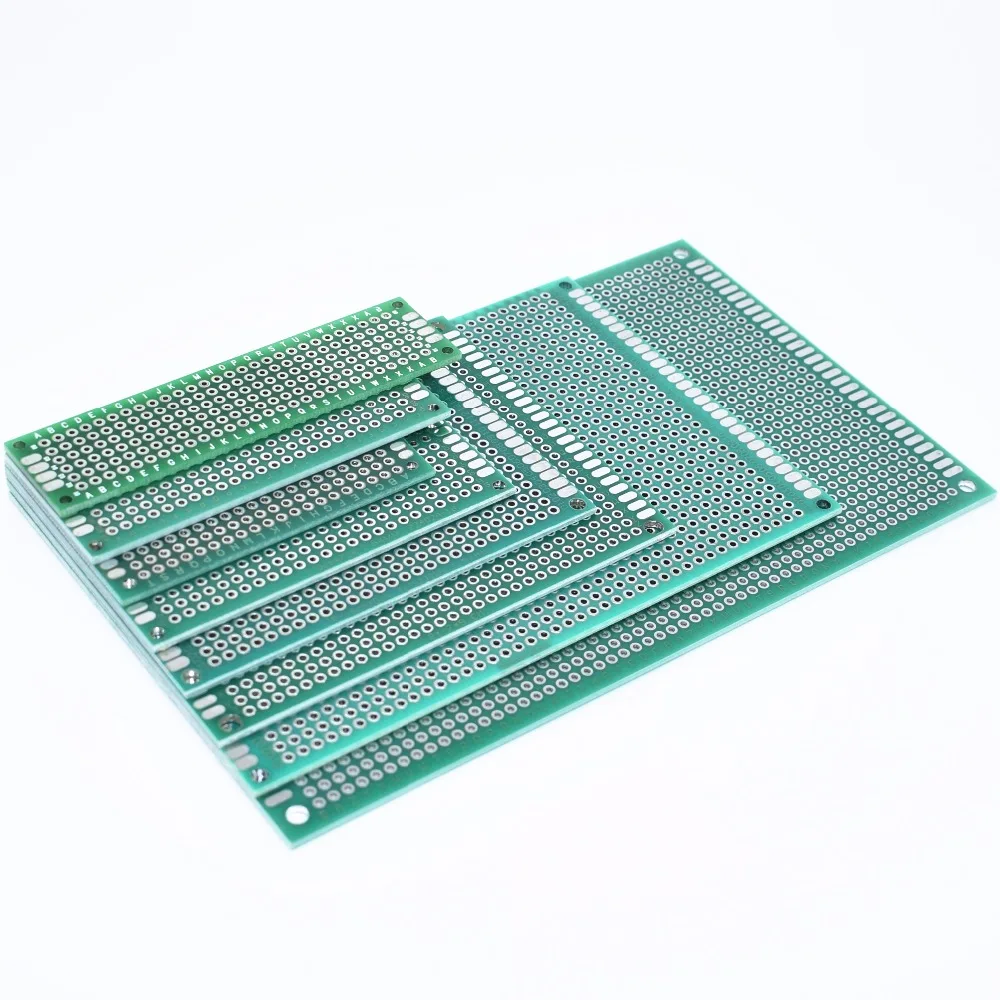 9x15 8x12 7x9 6x8 5x7 4x6 3x7 2x8 см двухсторонний прототип Diy универсальная печатная плата