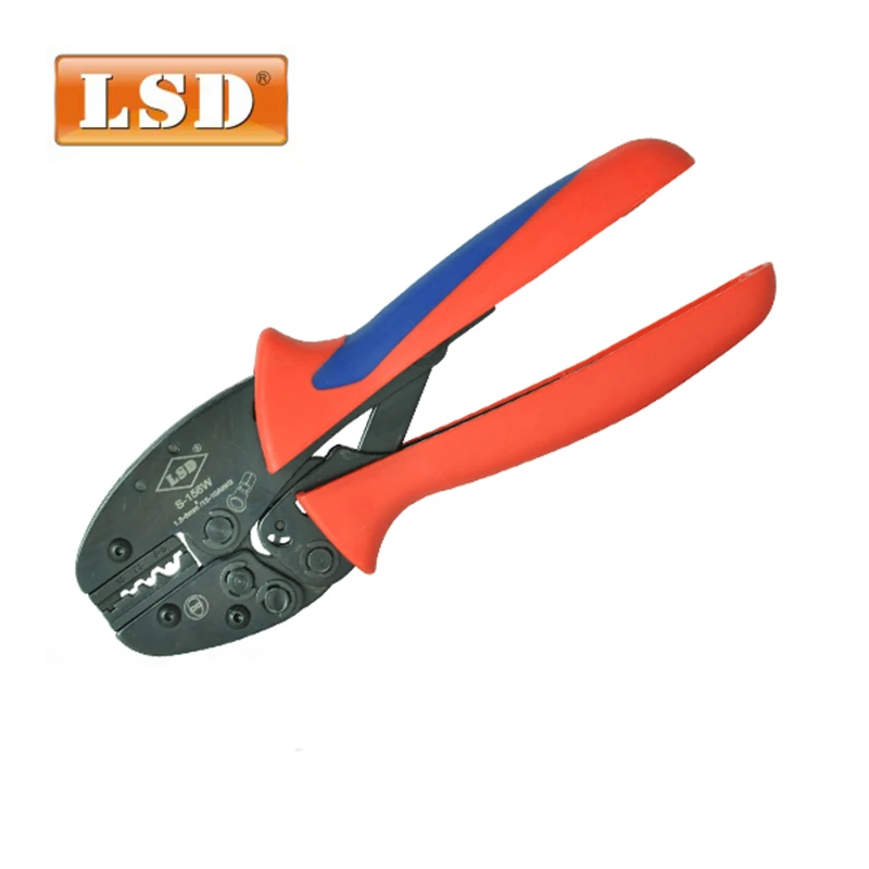 

S-156W manual crimping tool for 1.5-6mm2 16-10awg terminals