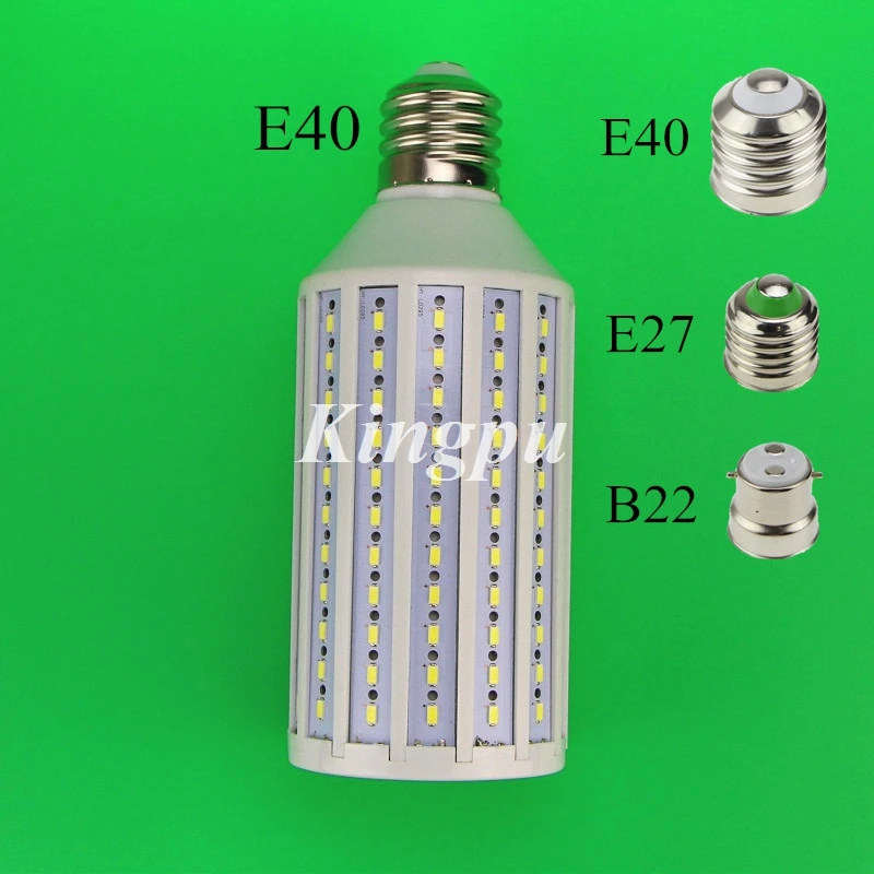 Светодиодная лампа E27 е40 220 В перем. Тока/5730 в 55 Вт Epistar smd 176 5000