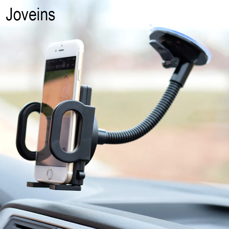Универсальный автомобильный держатель для телефона JOVEINS присоска на присоске