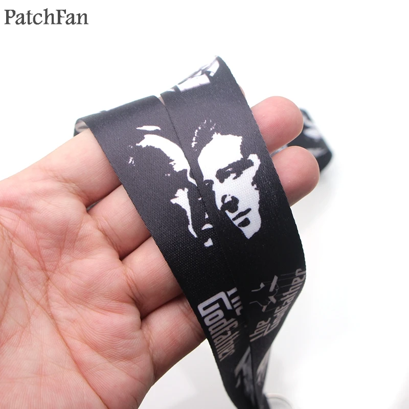 Patchfan The Godfather movie шейные ремешки для ключей, очки, держатель для карт, брелок для телефонов, фотоаппаратов, лямки A1273
