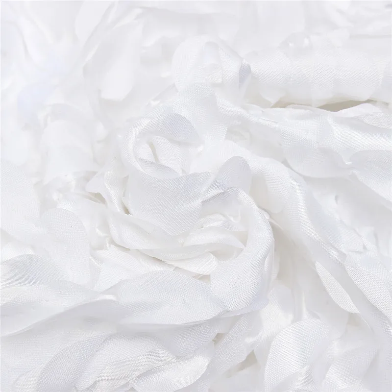 100*65 см 3D Роза фетр фотография искусственное волокно материал для украшения дома