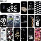 YIMAOC не Rosa парки чехол для Samsung Галактики A7 A8 A9 A10 A20 A30 A40 A50 A70 M10 M20 M30 S10e J6 плюс