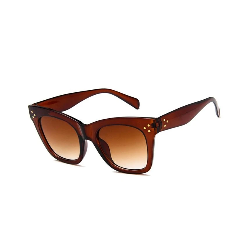 2019 больших размеров модные квадратные солнцезащитные очки для женщин Роскошные