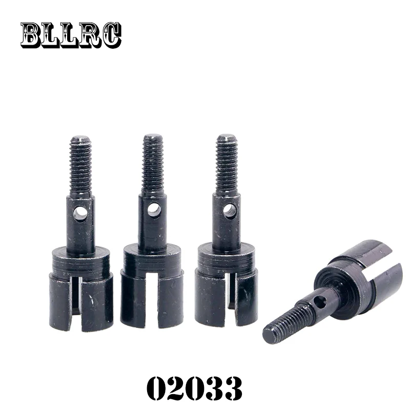 4 шт. Радиоуправляемая машина HSP 02033 стальная ось для 1/10 Redcat Volcano EPX Pro Запчасти для обновления Monster Truck BRONTOSAURUS 94103 94107 94111 - Цвет: B