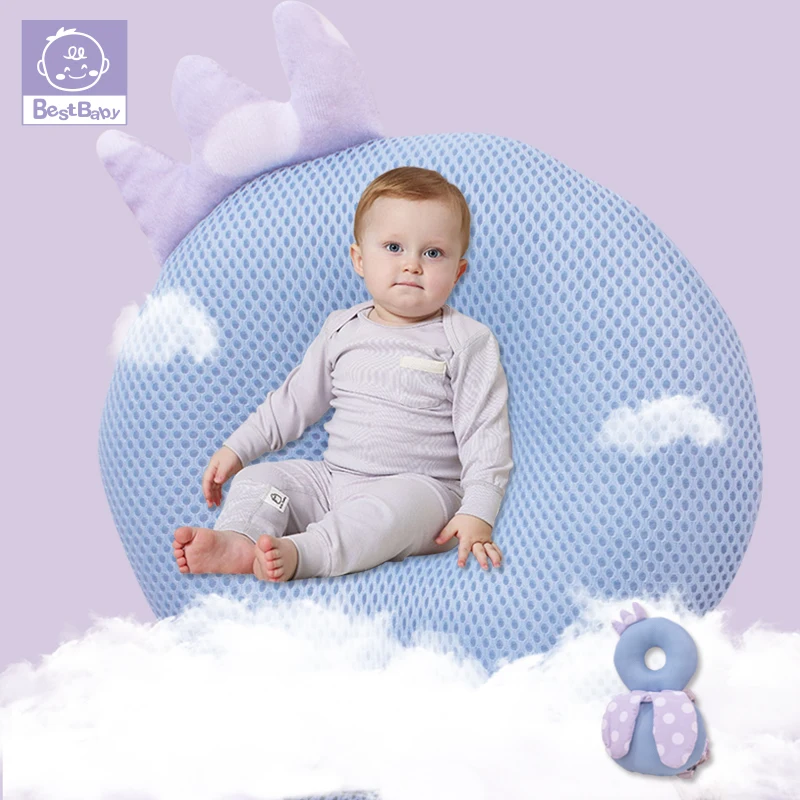 Детская защита головы коврик анти-осень дышащая подушка для младенцев