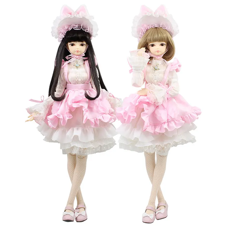 Моносахарид... bjd куклы fortune дней 1/4 45 см с одеждой обувь комбинация розовый кролик