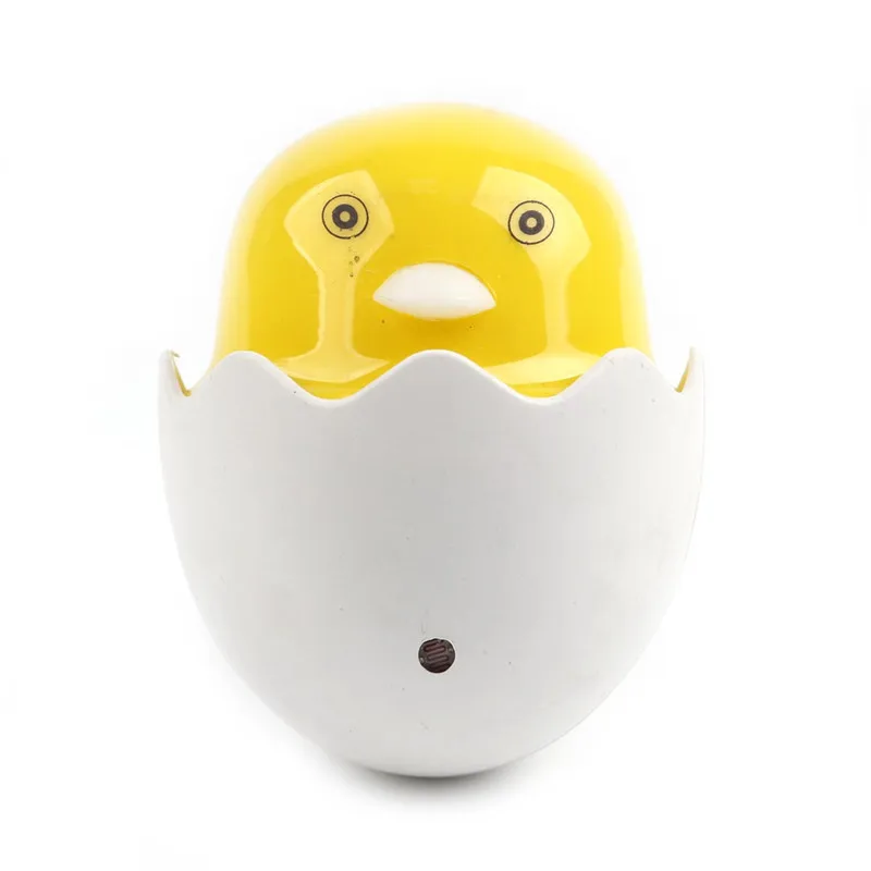 Cute night light EU/US Plug Duck AC110-220V Wall Socket Light-control Sensor LED Night Light Bedroom lamp For Desk Table | Лампы и