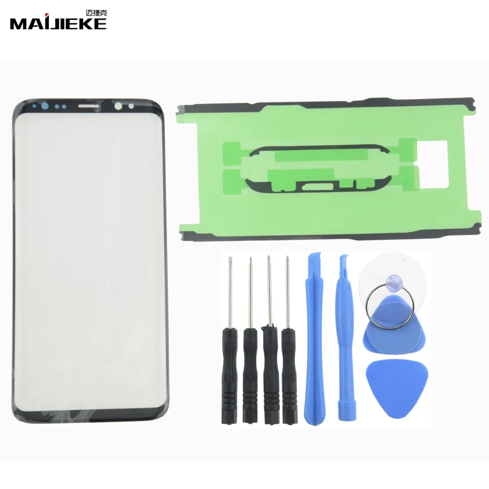 OEM экран Сенсорная панель внешнее стекло для samsung Galaxy S8 Plus S9 Plus S10 plus S10 5G S10e Note 9 8 Переднее стекло сменные комплекты