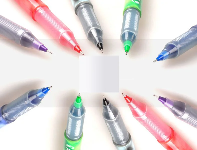 Ручки Pilot с использованием тонких игл Наконечник Ручка гелевыми чернилами P 500 0 5