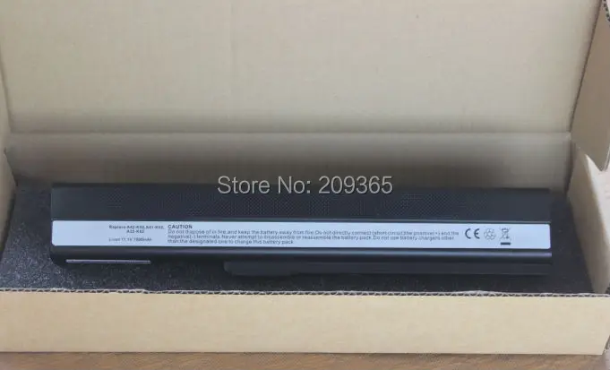7800 мАч аккумулятор для ноутбука ASUS A32 K52 A31 K52J K52JB K52JC K52JE K52JK K52JR K52N K52D K52DE K52DR K52F K62