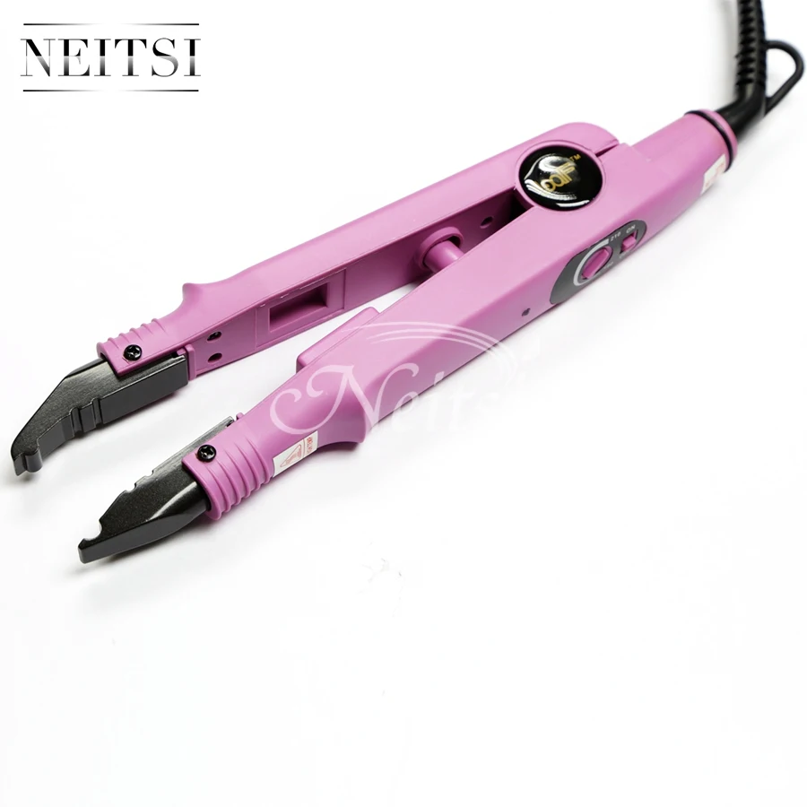 Neitsi 1 шт. Профессиональный Европейский разъем для волос утюжок с сердцем
