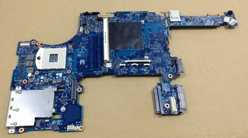 652508 001 Для hp elitebook 8760 W QM67 С графическим слотом DDR3 материнской платы ноутбука