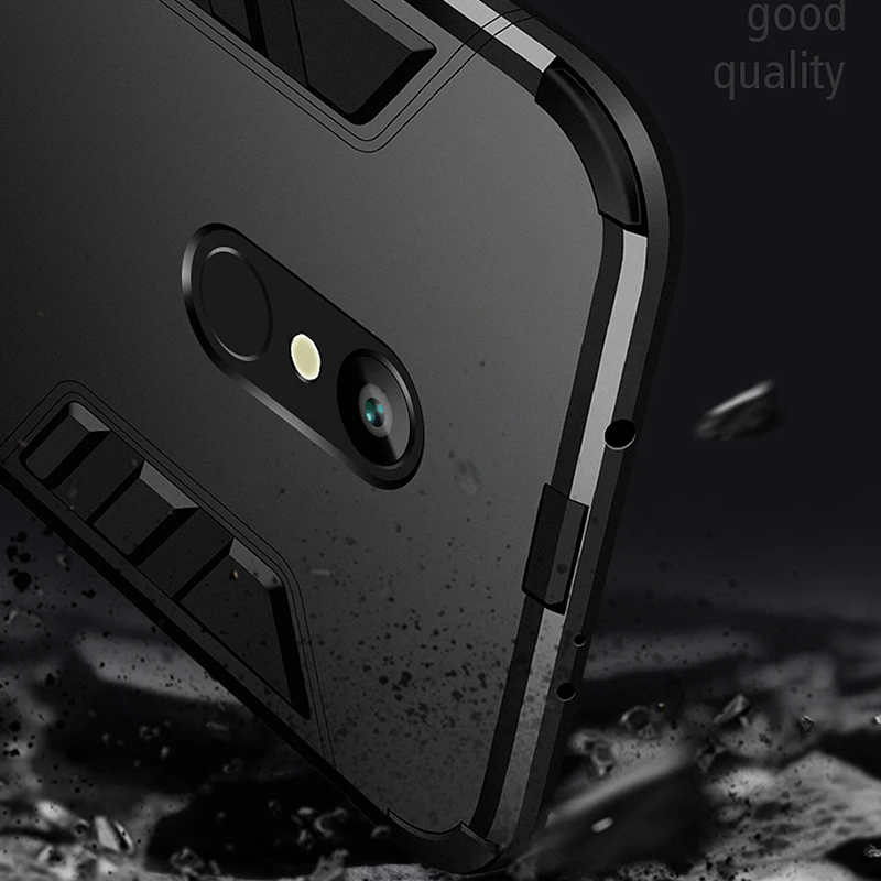 

For xiaomi redmi 5 Shockproof Case Coque For xiaomi redmi 5plus Case Silicon &Plastic Armor For xiaomi redmi5 5 Plus Back Cover