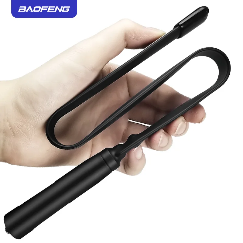 CS Tactical Antenna SMA-Female Walkie Talkie Dual Band VHF UHF 144/430Mhz Foldable For Baofeng UV-5R UV-82 UV5R pofung uv82 |