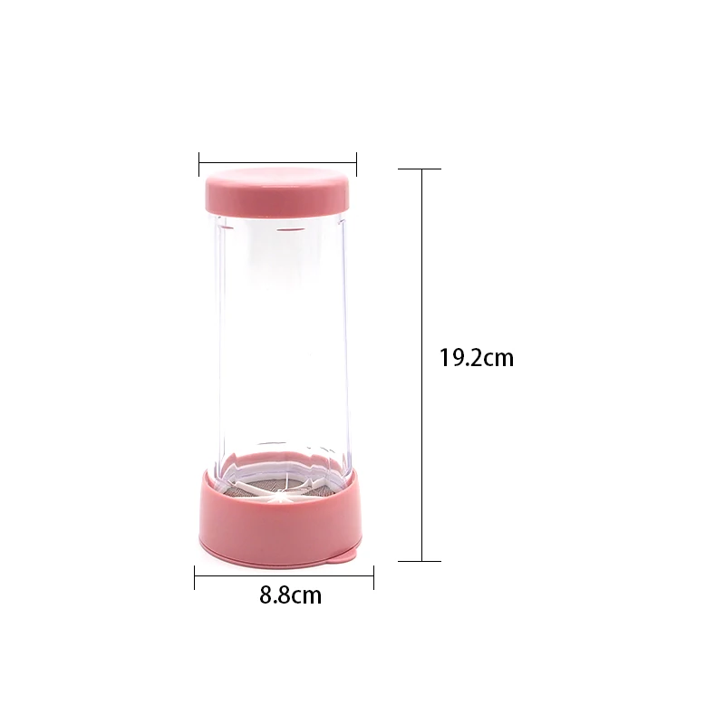 High Quality Mesh Rotate Flour Sieve Sifter Mechanical Baking Icing Sugar Shaker Cup Shape Bakeware Pastry Tools | Дом и сад