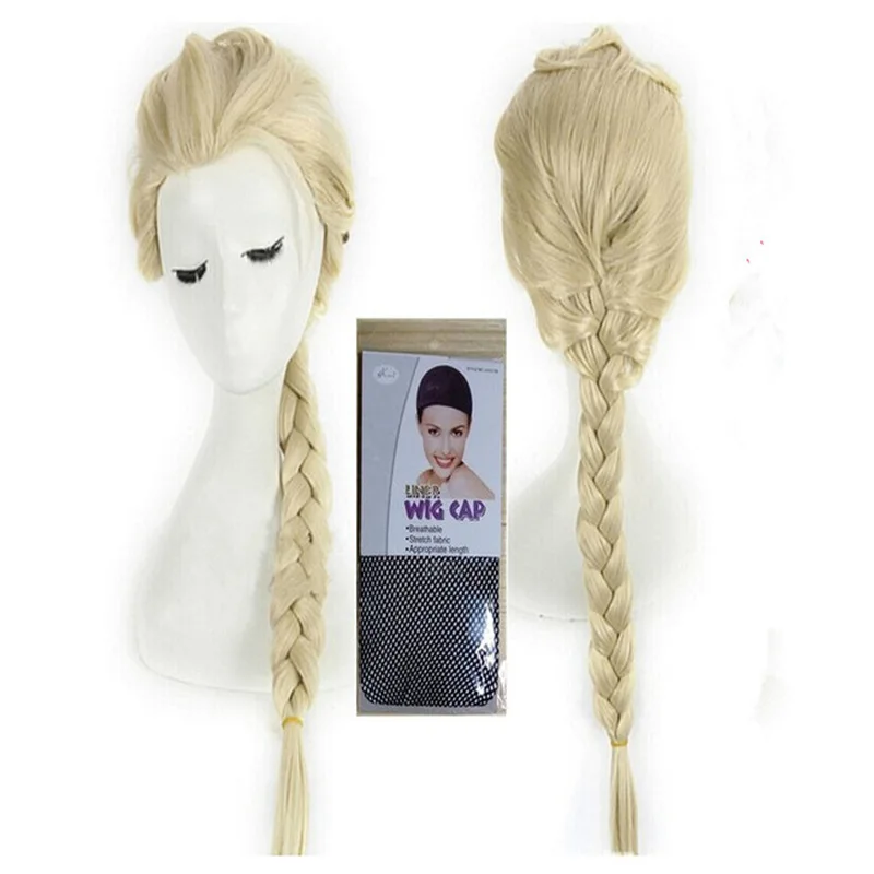 Моана девушка Единорог многоцветный Косплей парики синтетические волосы Эльза и