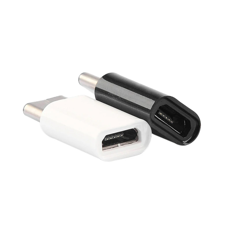 Usb адаптер Type C с разъемом Micro USB Female для 3 1 Typec кабель переходник быстрой