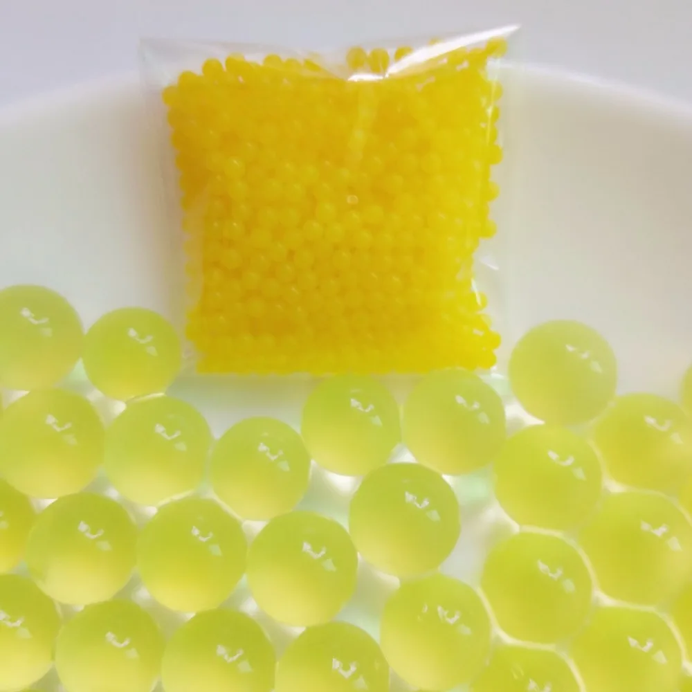 Разноцветные прозрачные шарики детские игрушки гидрогелевые для выращивания