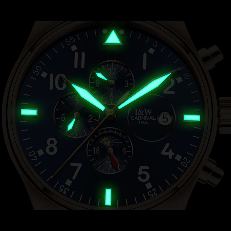 reloj hombre  relogio   C8764G-7