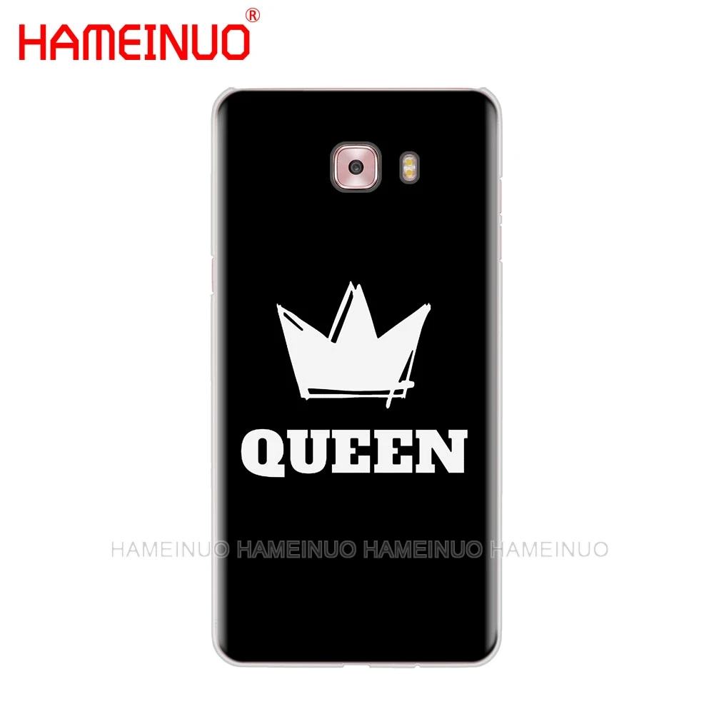 HAMEINUO Король Королева пара чехол для телефона Samsung Galaxy C5 C7 C8 C9 C10 J2 PRO 2018 | Мобильные